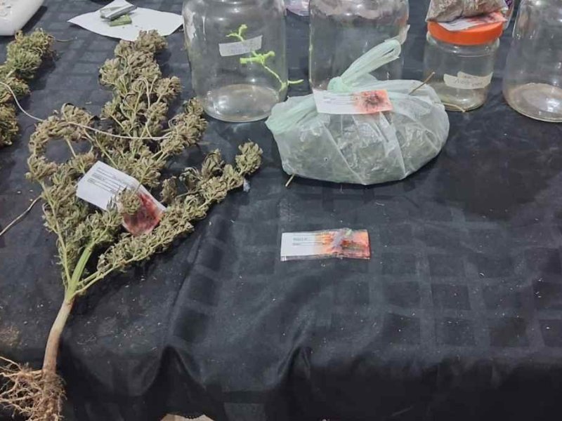 Detenido por maltratar a su pareja y por tenencia de marihuana