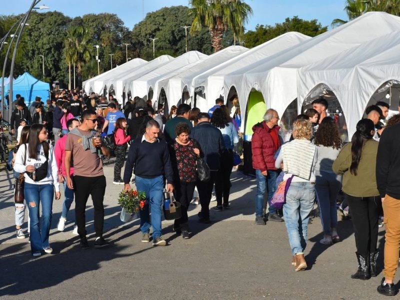 Exitoso balance dejó la nueva edición de la feria de artesanos y emprendedores