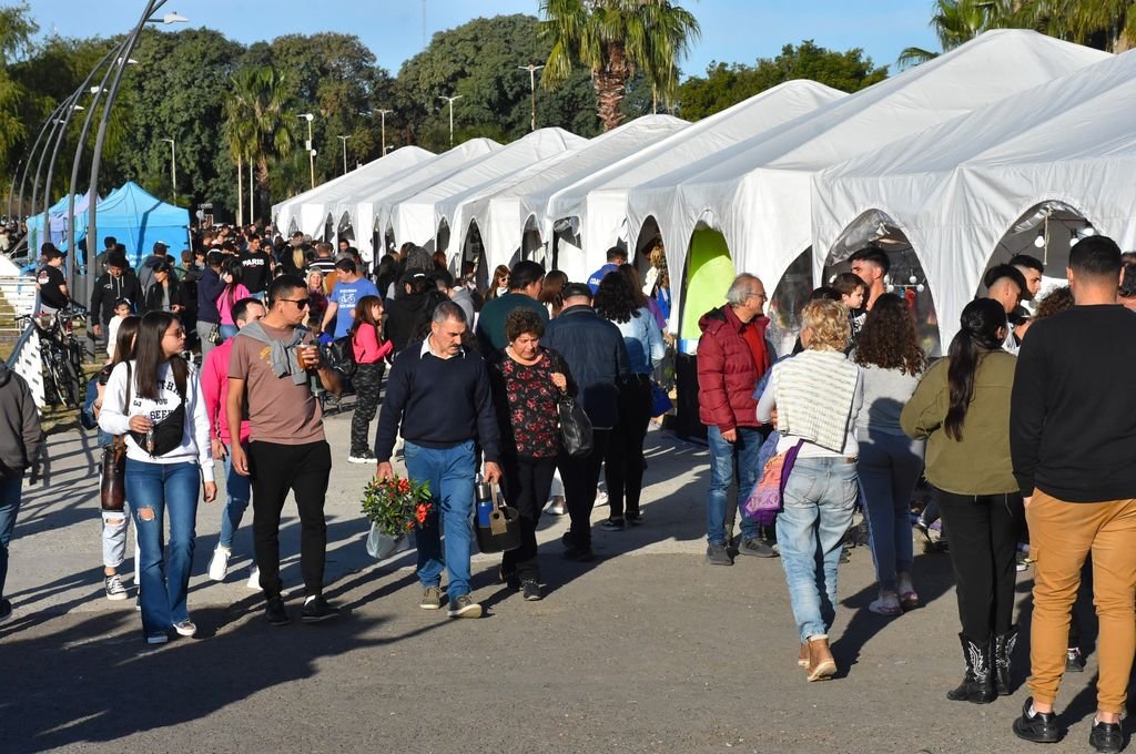 Exitoso balance dejó la nueva edición de la feria de artesanos y emprendedores