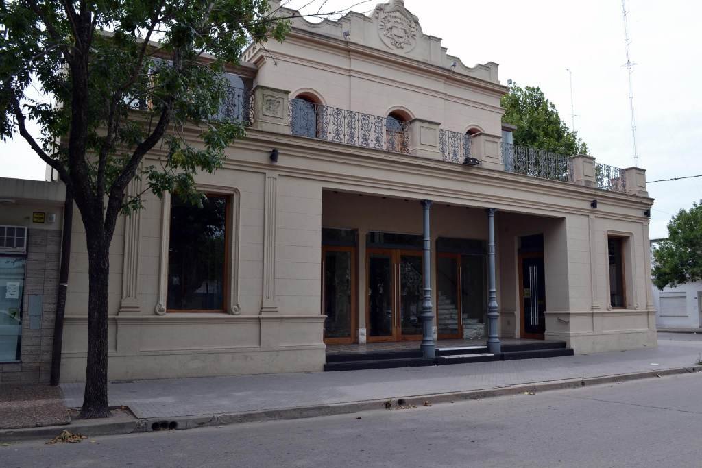 Casilda: el Teatro Dante inaugura el espacio INCAA