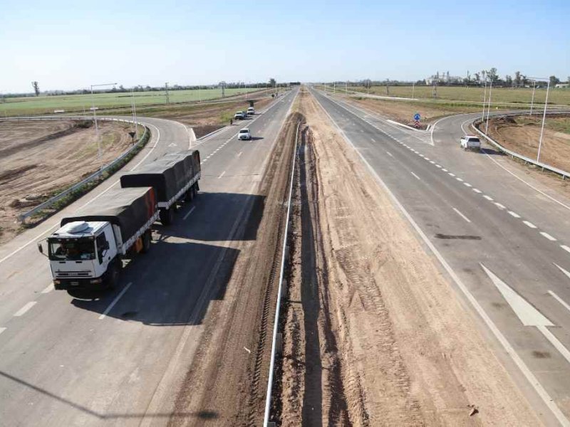 Habilitaron la variante Rafaela de la autopista de la ruta 34