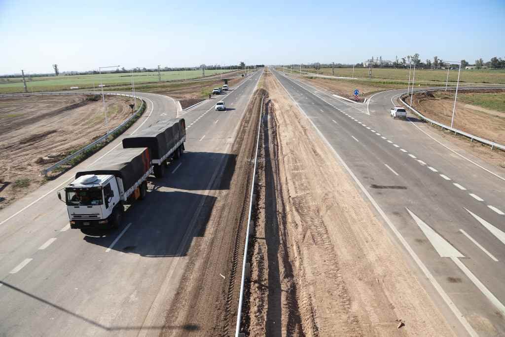 Habilitaron la variante Rafaela de la autopista de la ruta 34