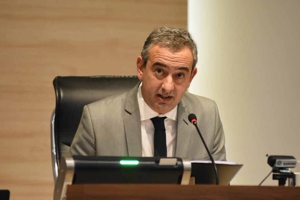Pablo Javkin sobre los intentos de saqueos: «Si hay una acción policial, inmediatamente son anulados»