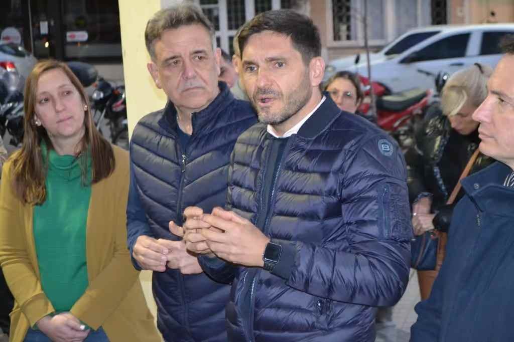 Pullaro agradeció el apoyo de Firmat en sus primeros pasos en política