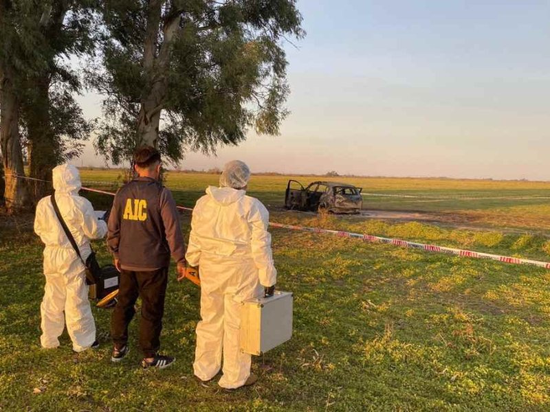 Pistas serias que conducen a identificar a los calcinados en Gálvez
