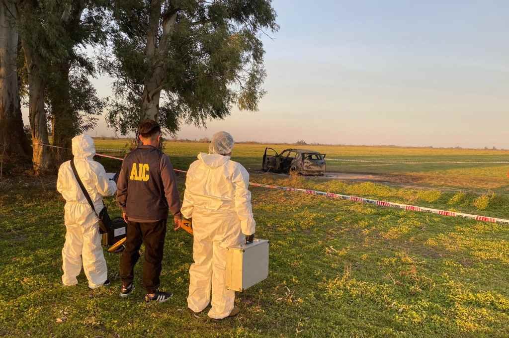 Pistas serias que conducen a identificar a los calcinados en Gálvez