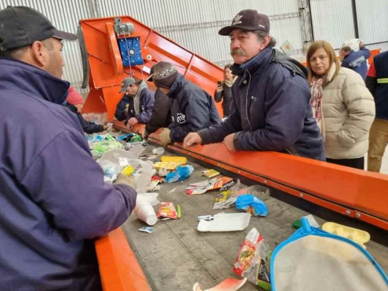 La planta de tratamiento de residuos en Casilda comenzó a operar
