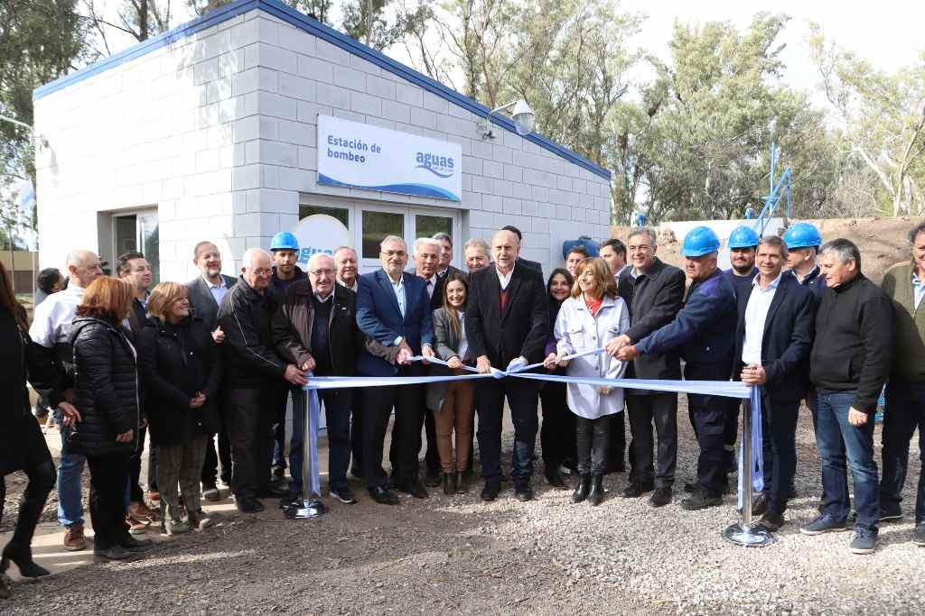 Acueducto Desvío Arijón-Rafaela: una obra que resuelve el acceso al agua potable