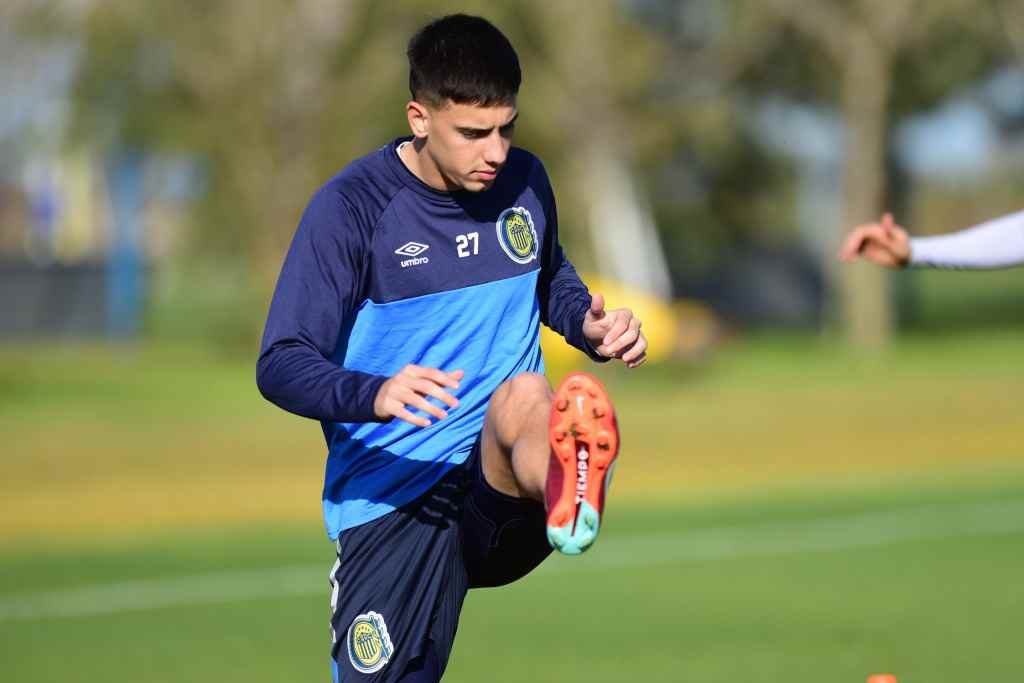 Rosario Central prepara el duelo ante Banfield con Sández de titular