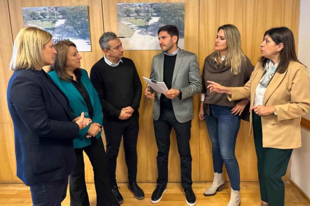 Pullaro y Losada compartieron una actividad después de las PASO