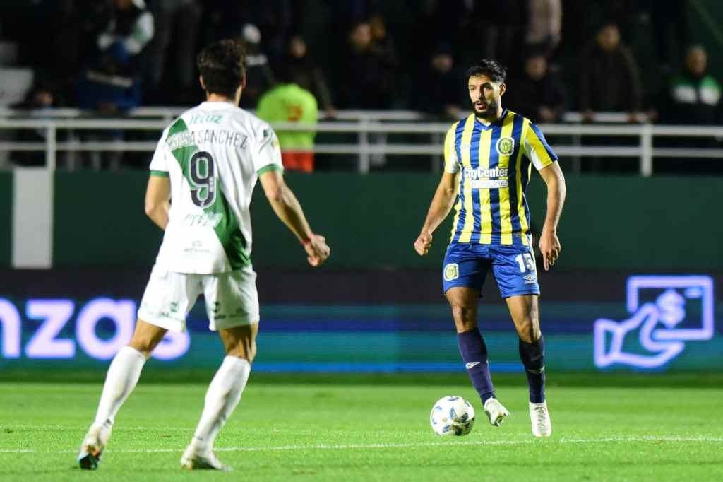 Rosario Central se fue goleado de la cancha de Banfield