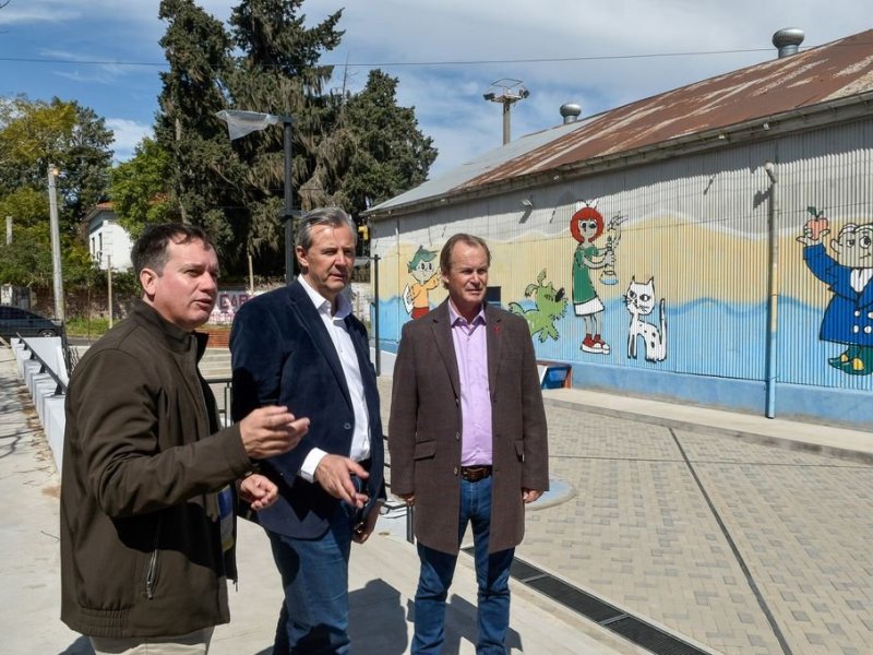 La puesta en valor del Centro Cultural Juan L. Ortiz tiene un 70% de avance