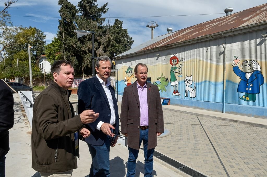 La puesta en valor del Centro Cultural Juan L. Ortiz tiene un 70% de avance