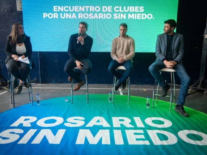 Previaje, obras y clubes: lo que dejó el paso de Lammens por el sur de Santa Fe