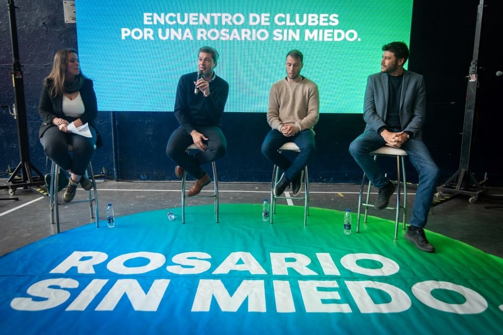 Previaje, obras y clubes: lo que dejó el paso de Lammens por el sur de Santa Fe