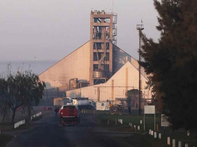 Dos plantas de Vicentin en el sur de la provincia de Santa Fe, paradas por seis meses