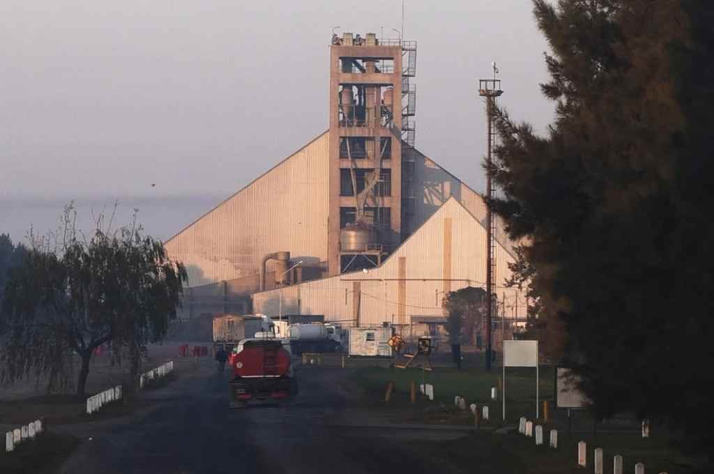 Dos plantas de Vicentin en el sur de la provincia de Santa Fe, paradas por seis meses