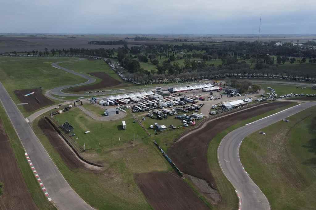 El Top Race vuelve a despertar la pasión fierrera en el oeste