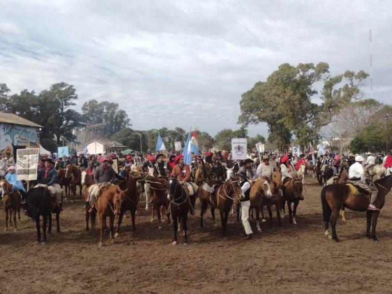 Encuentro de Destrezas Criollas en Monje