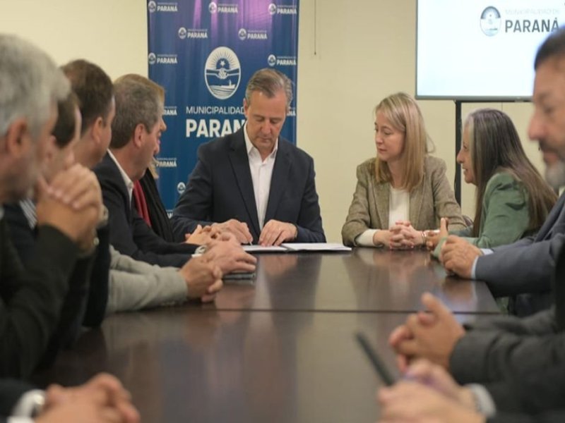 Comienzan las obras del parque fotovoltaico en Paraná