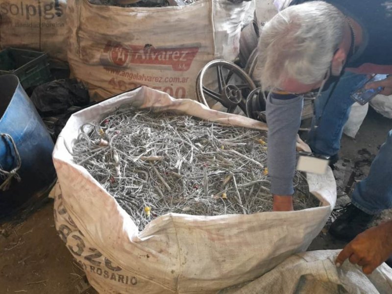 Las chatarrerías de Rosario deben estar registradas para evitar robo de metales