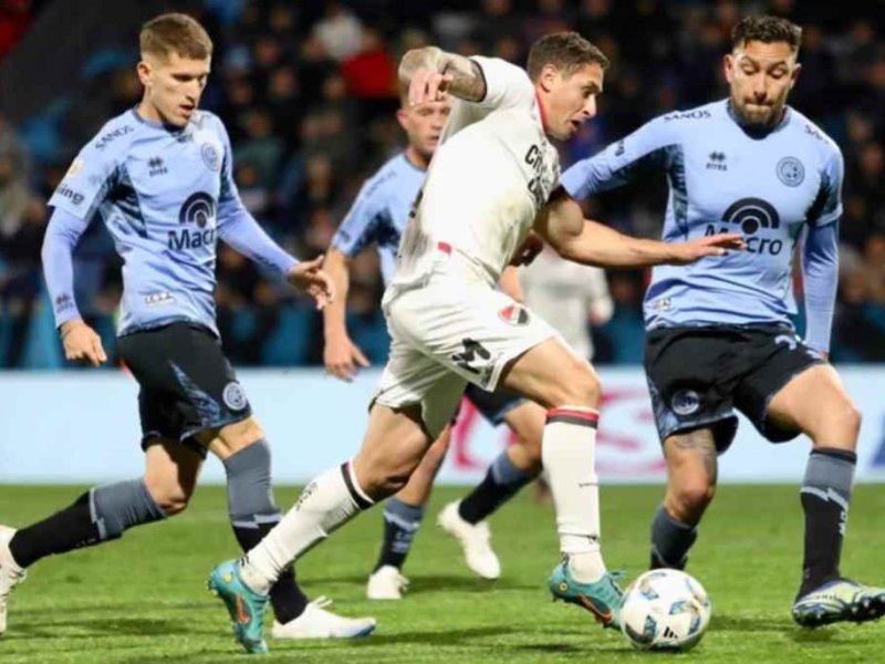 Belgrano y Newells protagonizaron un entretenido empate