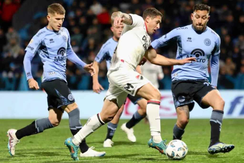 Belgrano y Newells protagonizaron un entretenido empate