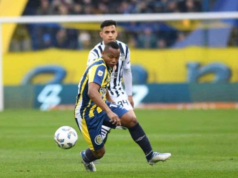 Rosario Central consiguió su primera victoria del torneo al batir a Talleres