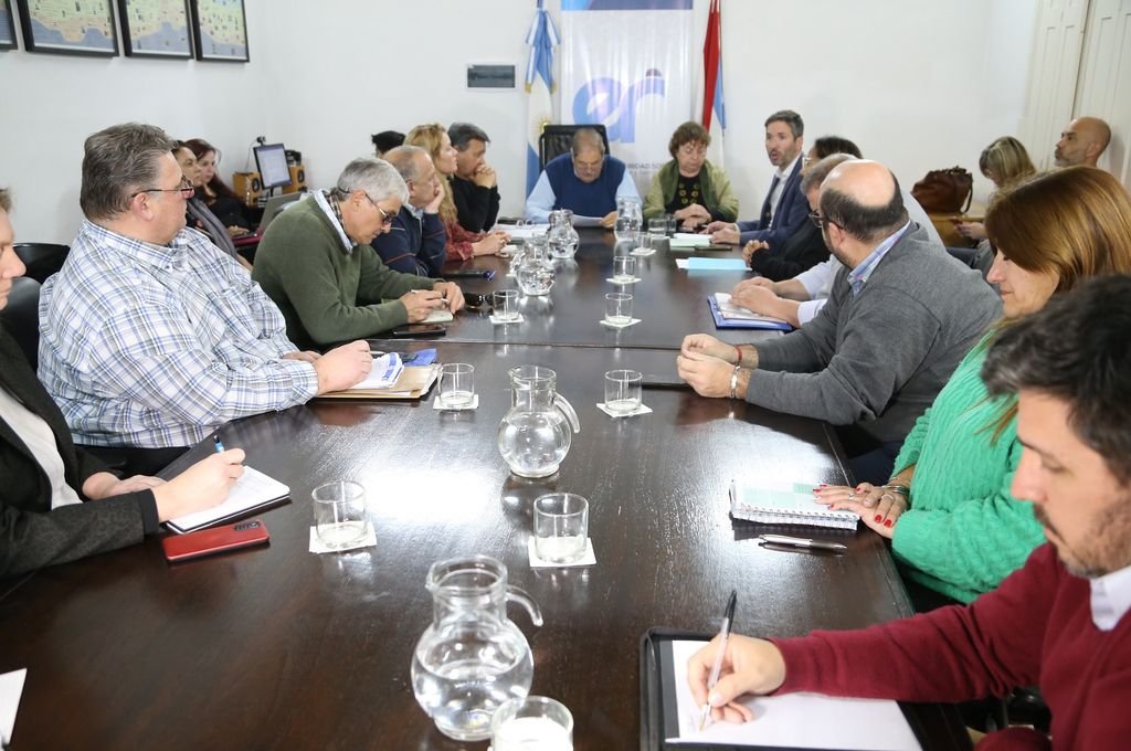 Se realiza una nueva reunión paritaria docente