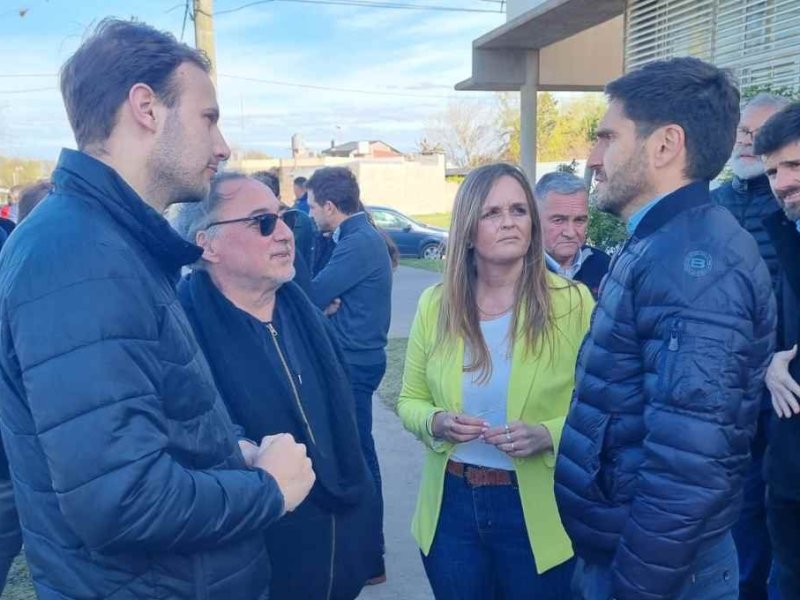 Pullaro en Casilda: «La gente va a respaldar el cambio que necesita la provincia»