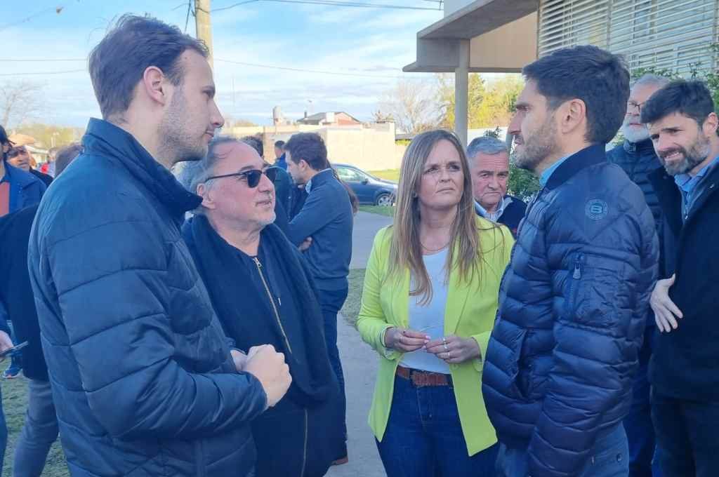 Pullaro en Casilda: «La gente va a respaldar el cambio que necesita la provincia»