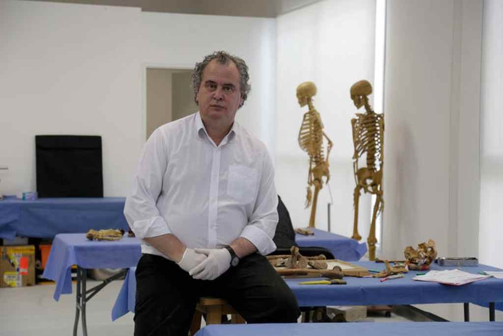 Quiénes eran y cómo murieron: la ciencia a través de sus huesos