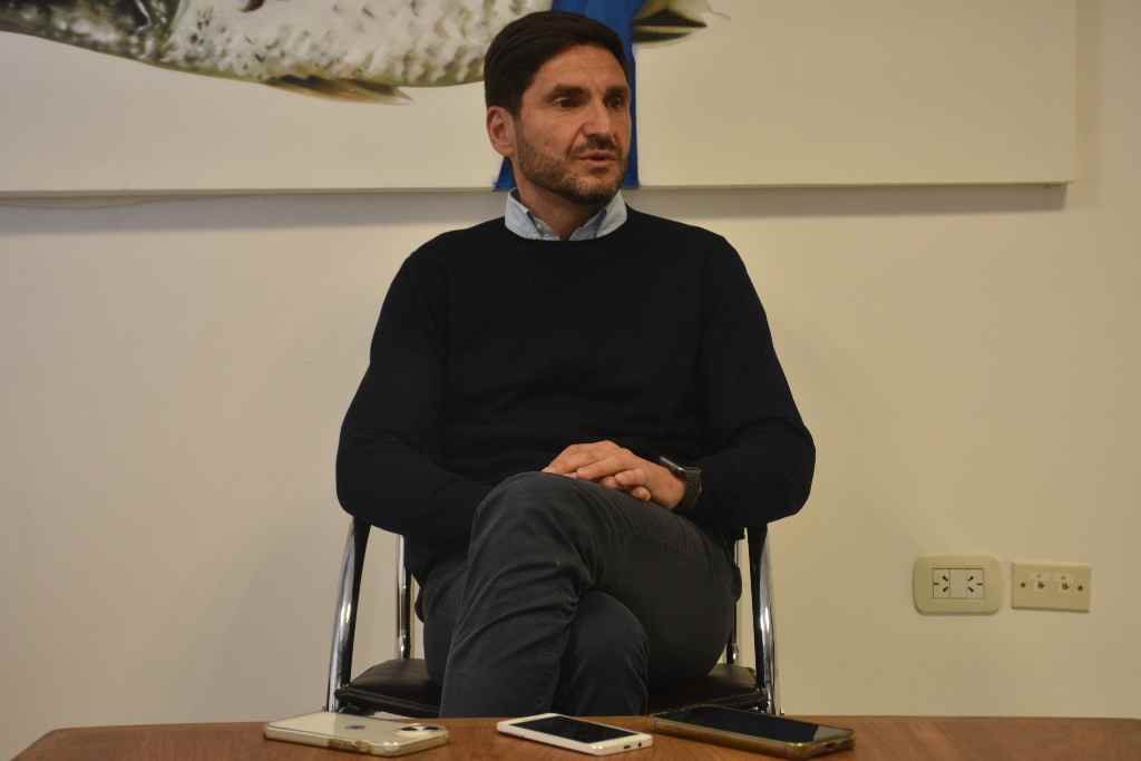 Pullaro: «Vengo recorriendo esta provincia desde hace años, como muy pocos lo hicieron»