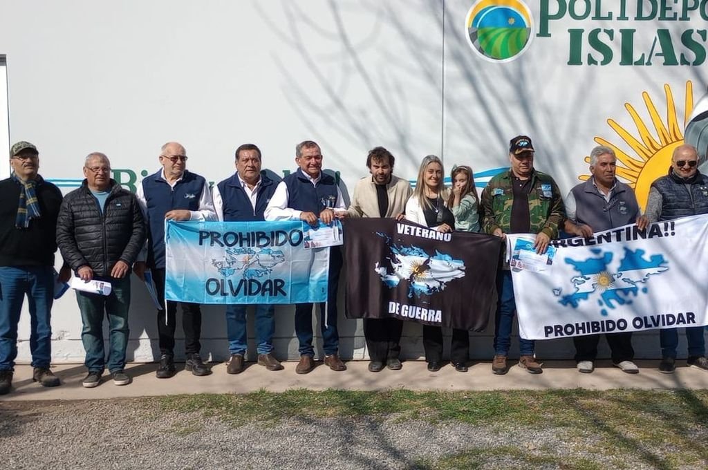 San Agustín reconoció a ex combatientes de Malvinas