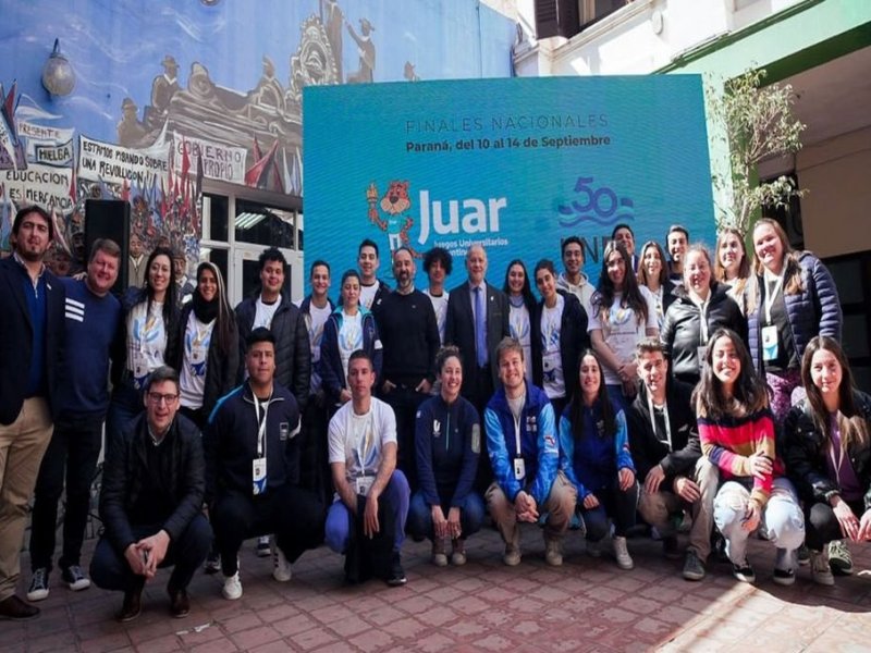 Paraná es anfitriona de las finales de los Juegos Universitarios