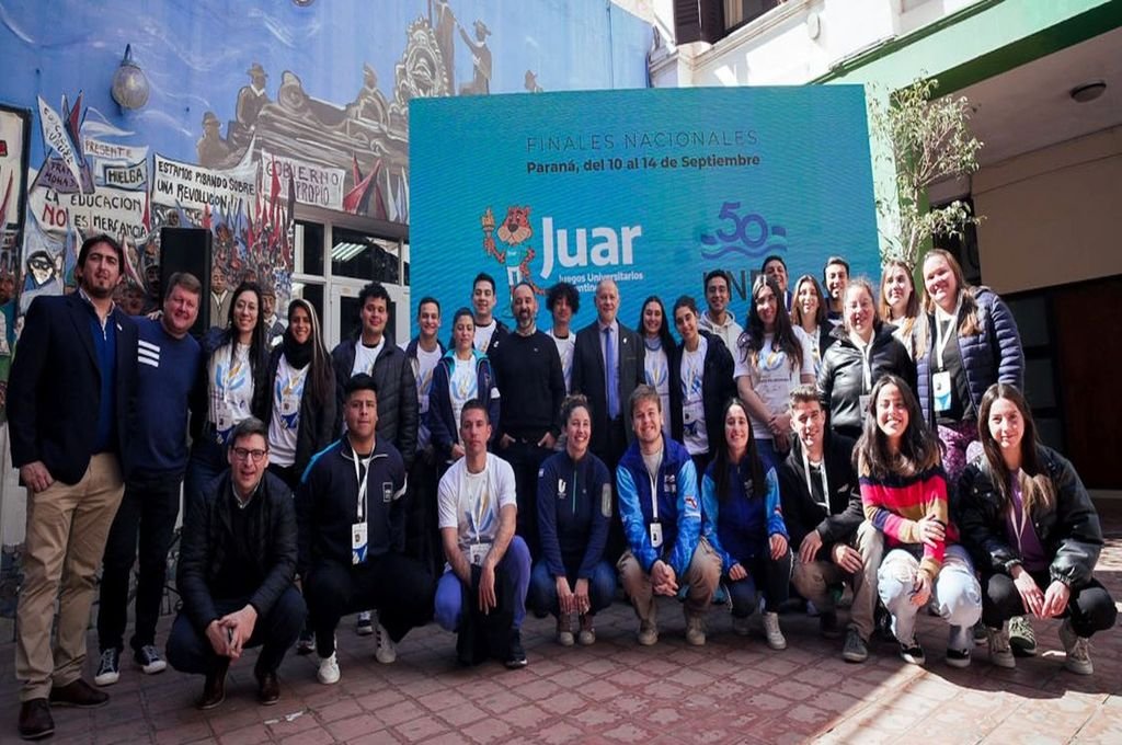 Paraná es anfitriona de las finales de los Juegos Universitarios