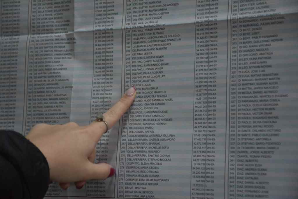 Cómo consultar el padrón en las elecciones en Santa Fe