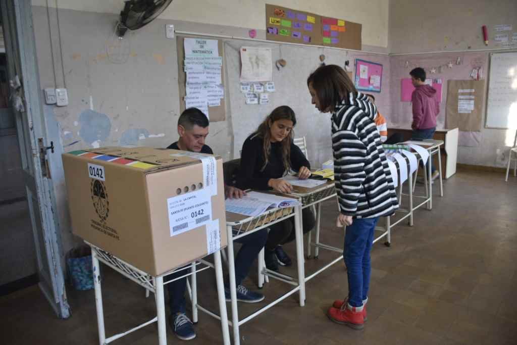 Terminó la votación en la provincia de Santa Fe