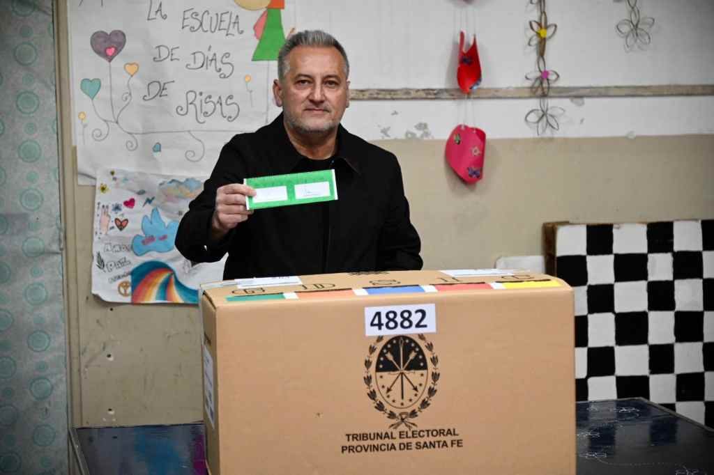 Lewandowski aceptó su derrota «sin arrepentimientos» y adelantó que trabajará «por Massa presidente»