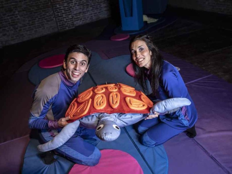 Ota: teatro para bebés