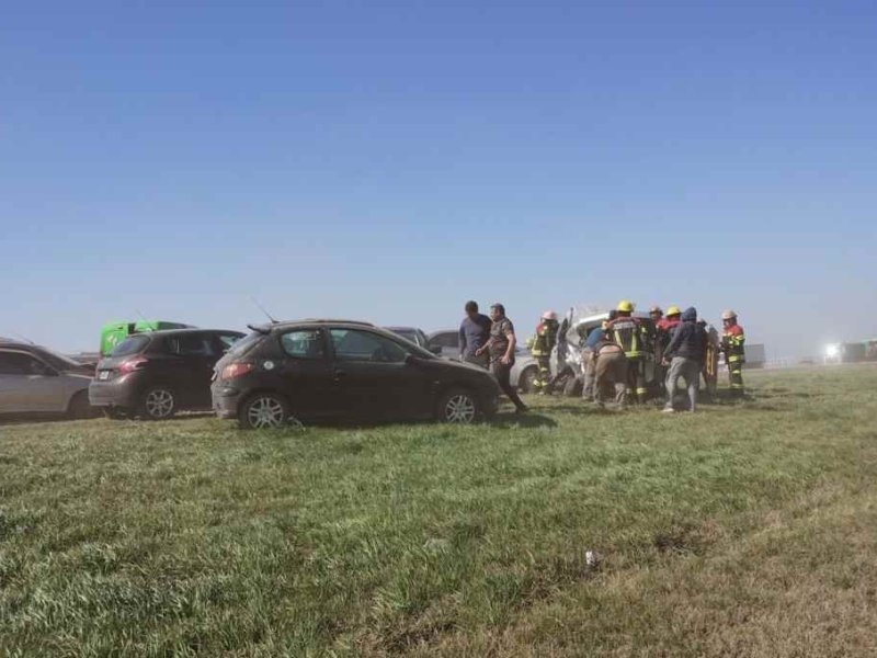 Accidente en la autopista Rosario-Córdoba: cómo pudo haberse evitado