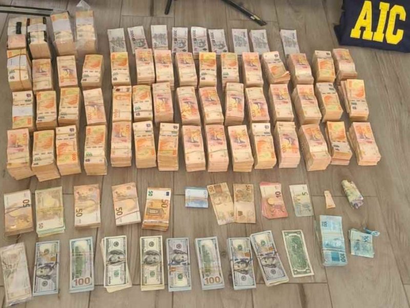 Puerto de Santa Fe: millonario secuestro al descubrir una «cueva» en un complejo de departamentos