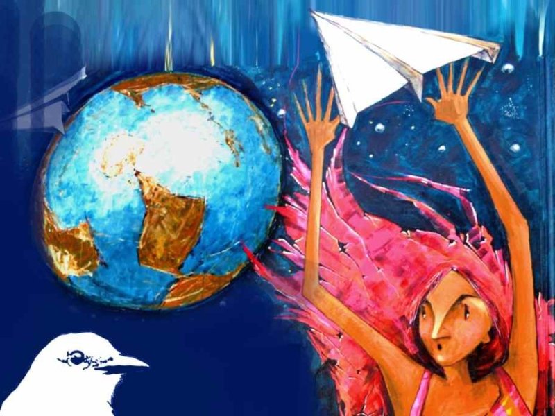 Jorge Molina y «China» del Río exponen pinturas, serigrafías y acuarelas