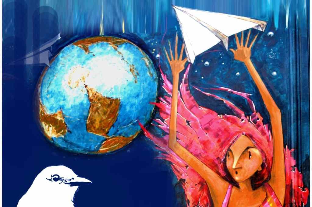 Jorge Molina y «China» del Río exponen pinturas, serigrafías y acuarelas
