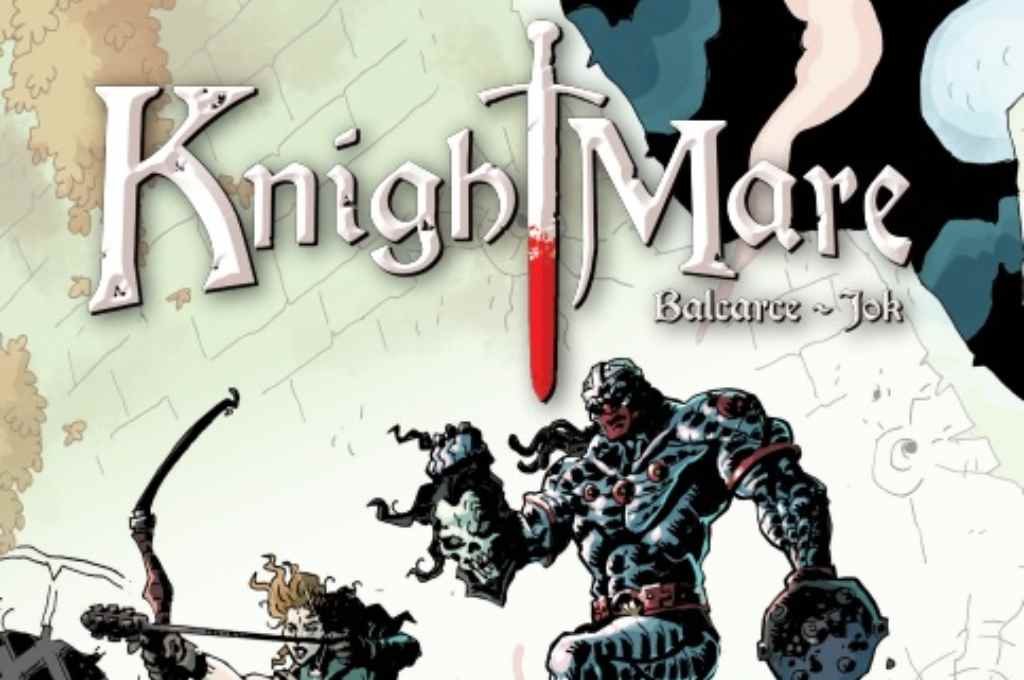 Robots, caballeros medievales y los Beatles se reúnen en «Knightmare»
