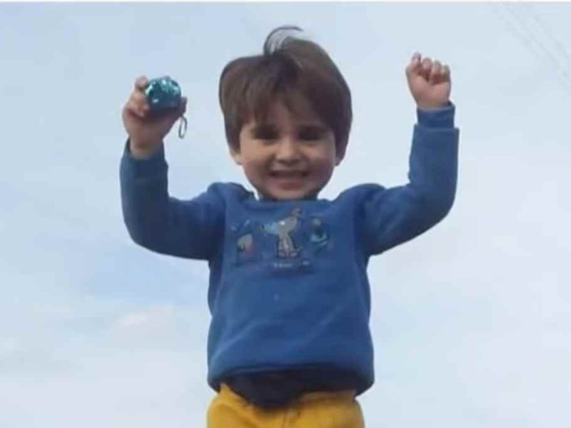 Murió Vitto, el nene de 2 años que había caído en una pileta