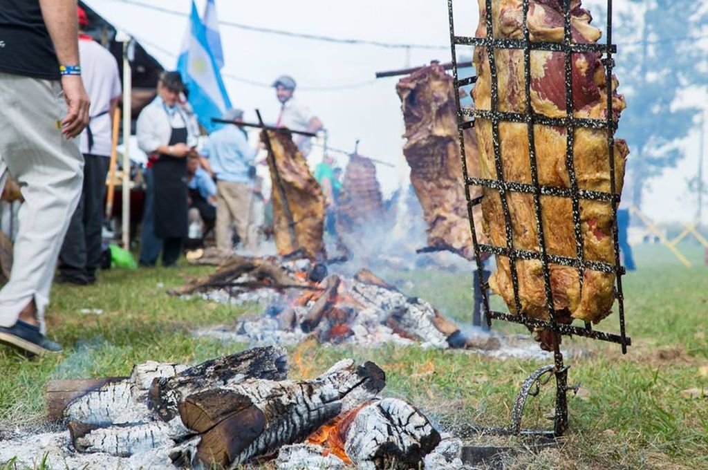 Matilde: todo listo para vivir el 1° concurso de «Asado a la Estaca»