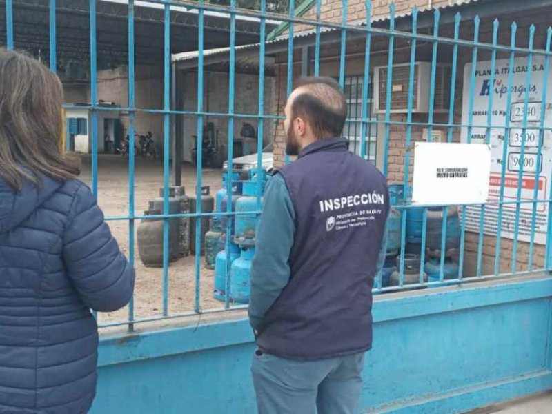 Santa Fe controlará la venta de garrafas de gas para uso domiciliario
