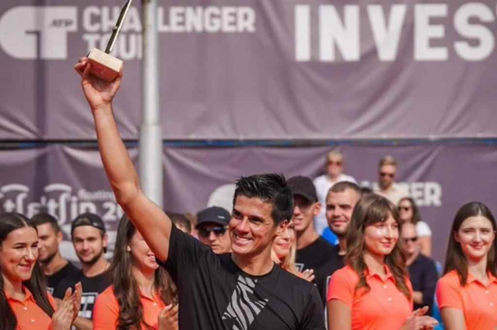 Federico Coria, campeón en Polonia