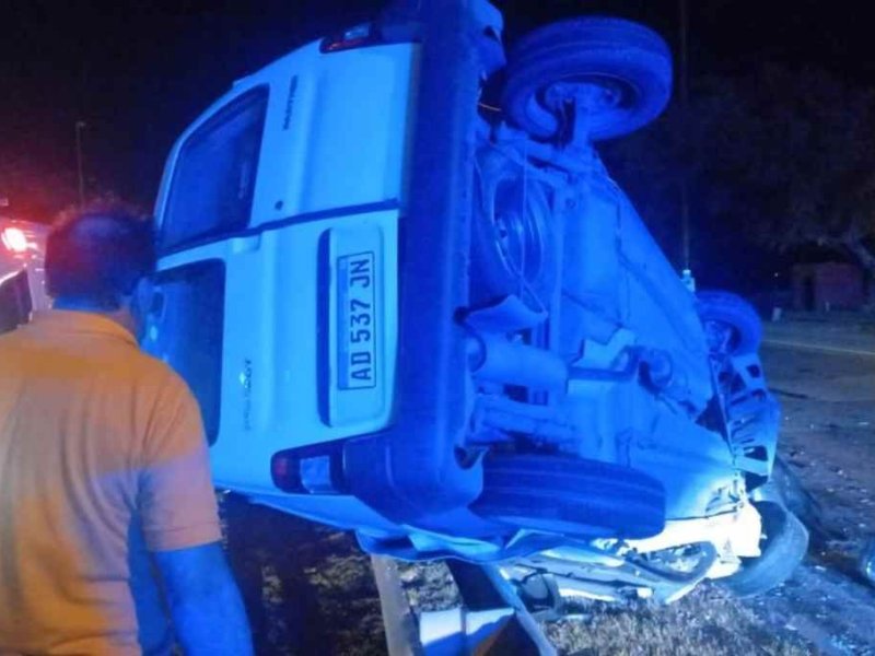 Santa Fe ciudad: accidente grave en Circunvalación Oeste